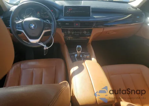 2016 BMW X6 xDrive35I из США, поврежденный, VIN 5UXKU2C55G0N82122